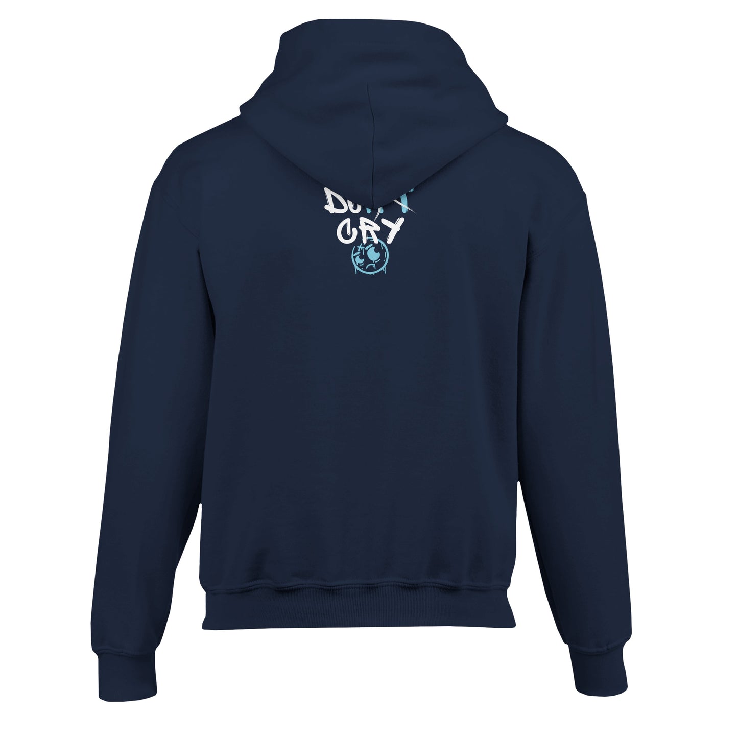 Boys Do Cry Kid's OH Hood - Navy