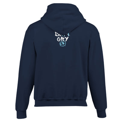 Boys Do Cry Kid's OH Hood - Navy