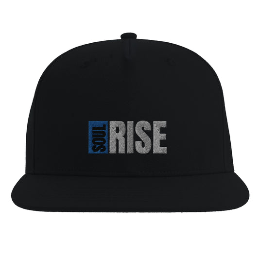 Inspire Me Snapback Cap - Black