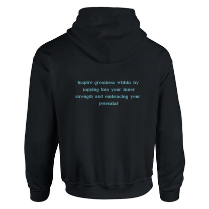 Inspire Greatness Within Men's OH Hood - Black