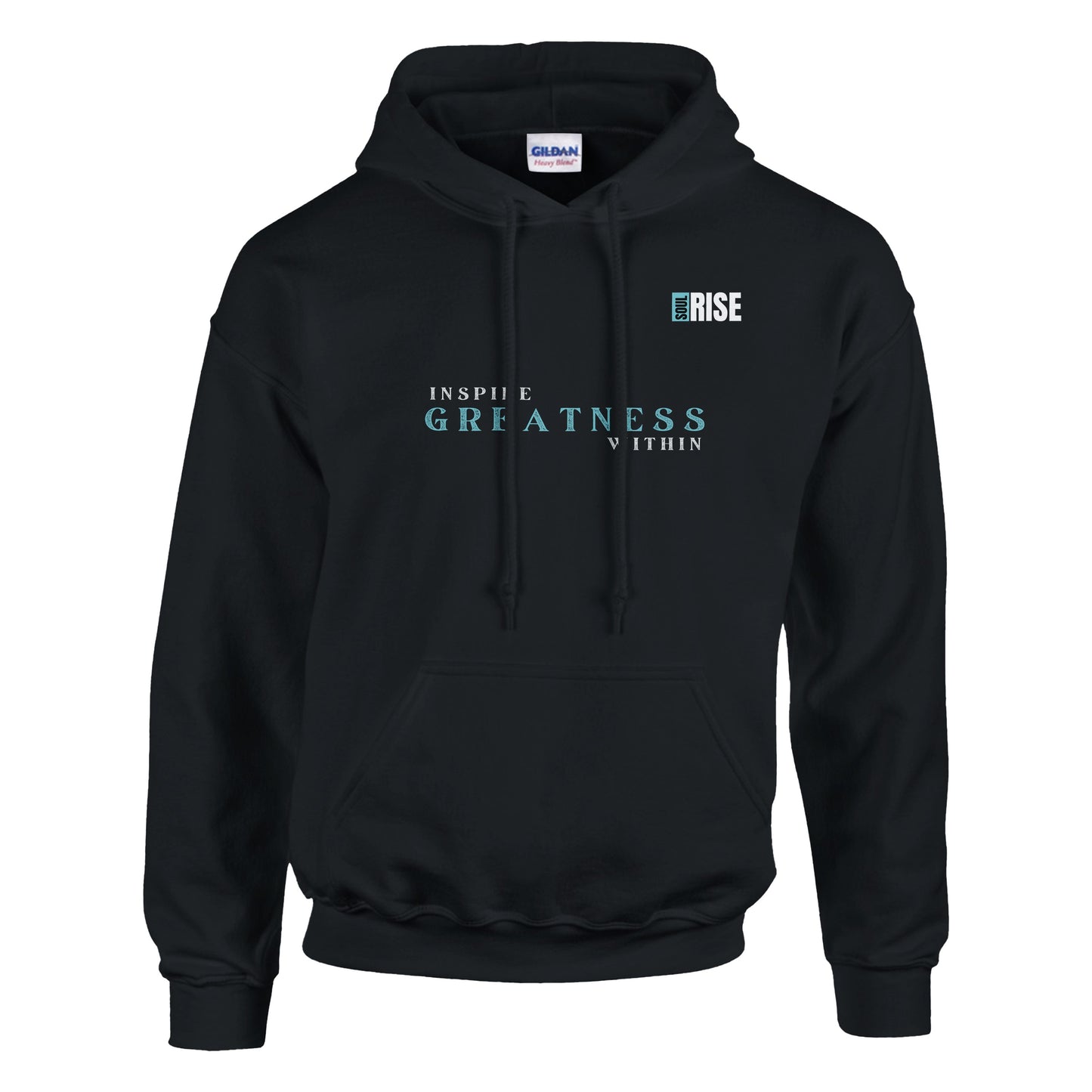 Inspire Greatness Within Men's OH Hood - Black