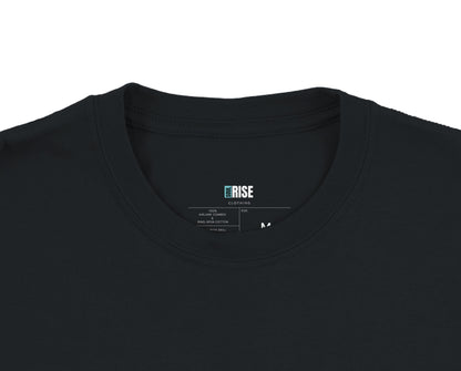 Be Brave Boys Crewneck T-Shirt - Black With Be Brave Design