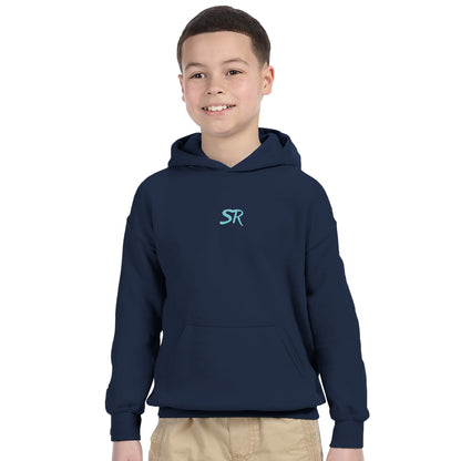 Boys Do Cry Kid's OH Hood - Navy