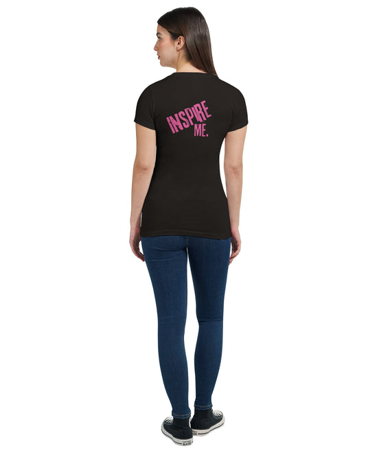 Inspire Me Woman's T-shirt - Black