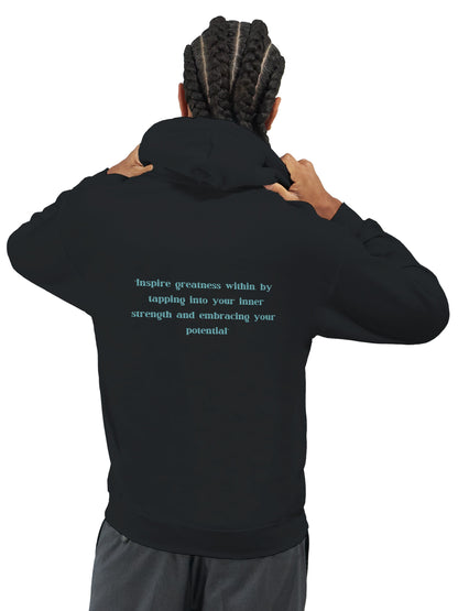 Inspire Greatness Within Men's OH Hood - Black