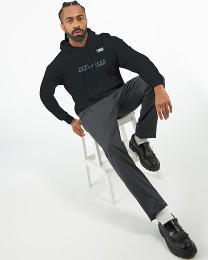 Inspire Greatness Within Men's OH Hood - Black